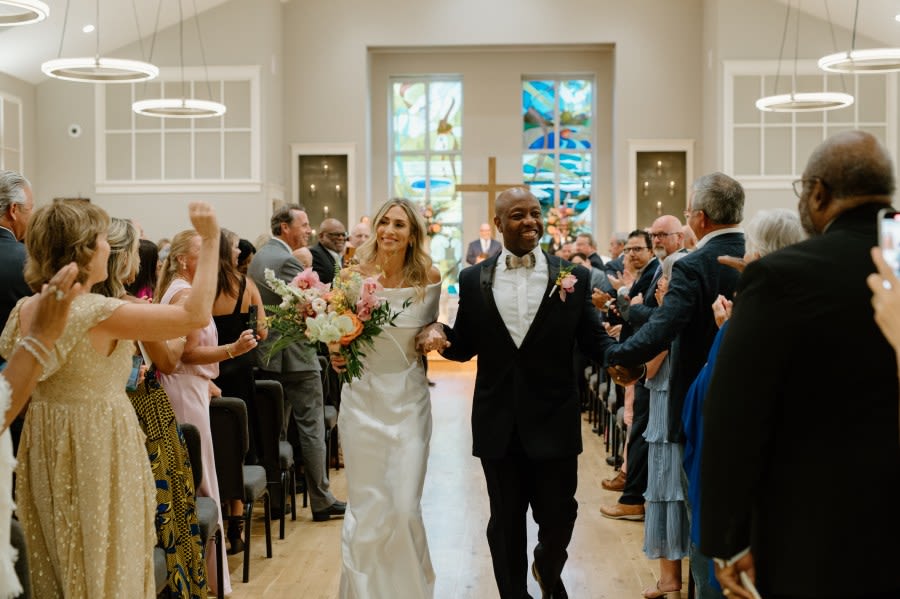 Tim Scott marries Mindy at Mount Pleasant church