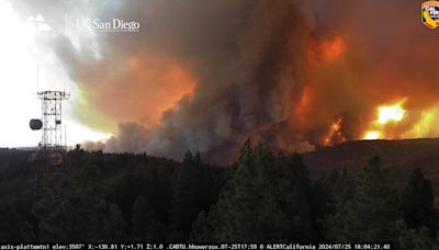 Video shows a vortex of smoke amid wildfire. Was it a fire tornado?