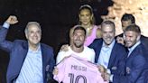En una presentación desdibujada por la tormenta, Messi llega a Miami con ansias de ganar