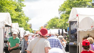 Where to get a bite to eat during the 2024 Ann Arbor Art Fair