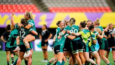 Sinéad Kissane: Shock victory over Black Ferns signals dawn of new era for Ireland