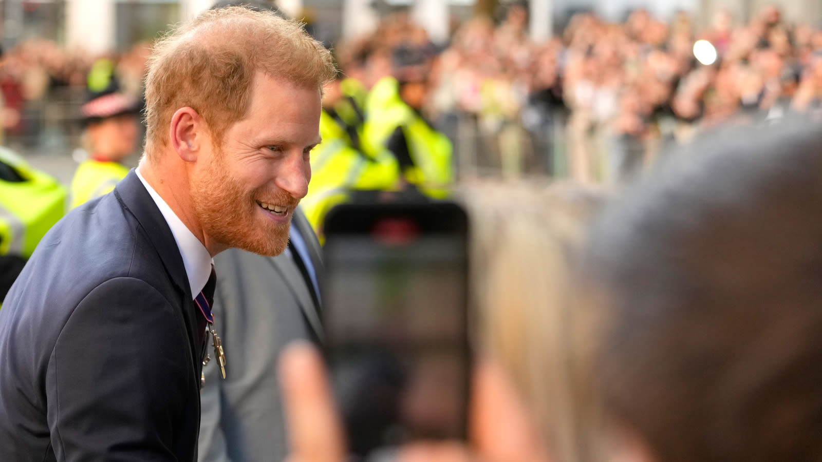 Prince Harry to be honored at 2024 ESPYS