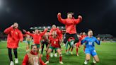 Marruecos y su incomparable felicidad al dejar fuera a Alemania; parecía que habían ganado el Mundial 2023