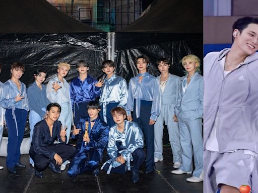 WATCH: SEVENTEEN’s Mingyu aces KISS OF LIFE’s Sticky dance challenge during CARATLAND 2024; garners funny reactions from group mates