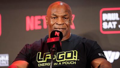 Mike Tyson ‘doing great’ after falling ill during weekend flight from Miami to Los Angeles