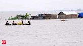 High-level inter-ministerial central team assess areas damaged due to floods in Assam - The Economic Times
