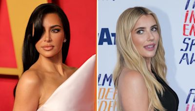 Kim Kardashian Makes Out With and Slaps Emma Roberts in ‘AHS: Delicate Part 2’ Trailer