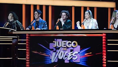 "Juego de voces" funde a "MasterChef Celebrity" | El Universal