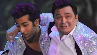 Ranbir Kapoor reveals he didn’t cry when Rishi Kapoor passed away: 'I had a panic attack'