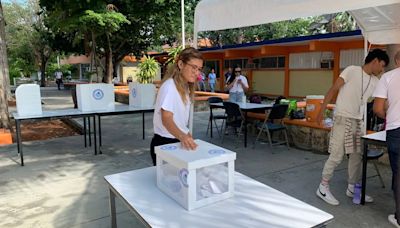 Simulacro Universitario 2024: la candidata oficialista queda en primer lugar con 65 por ciento de los votos