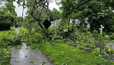 4 deaths confirmed from Sunday's severe storms that dropped several tornadoes in Kentucky