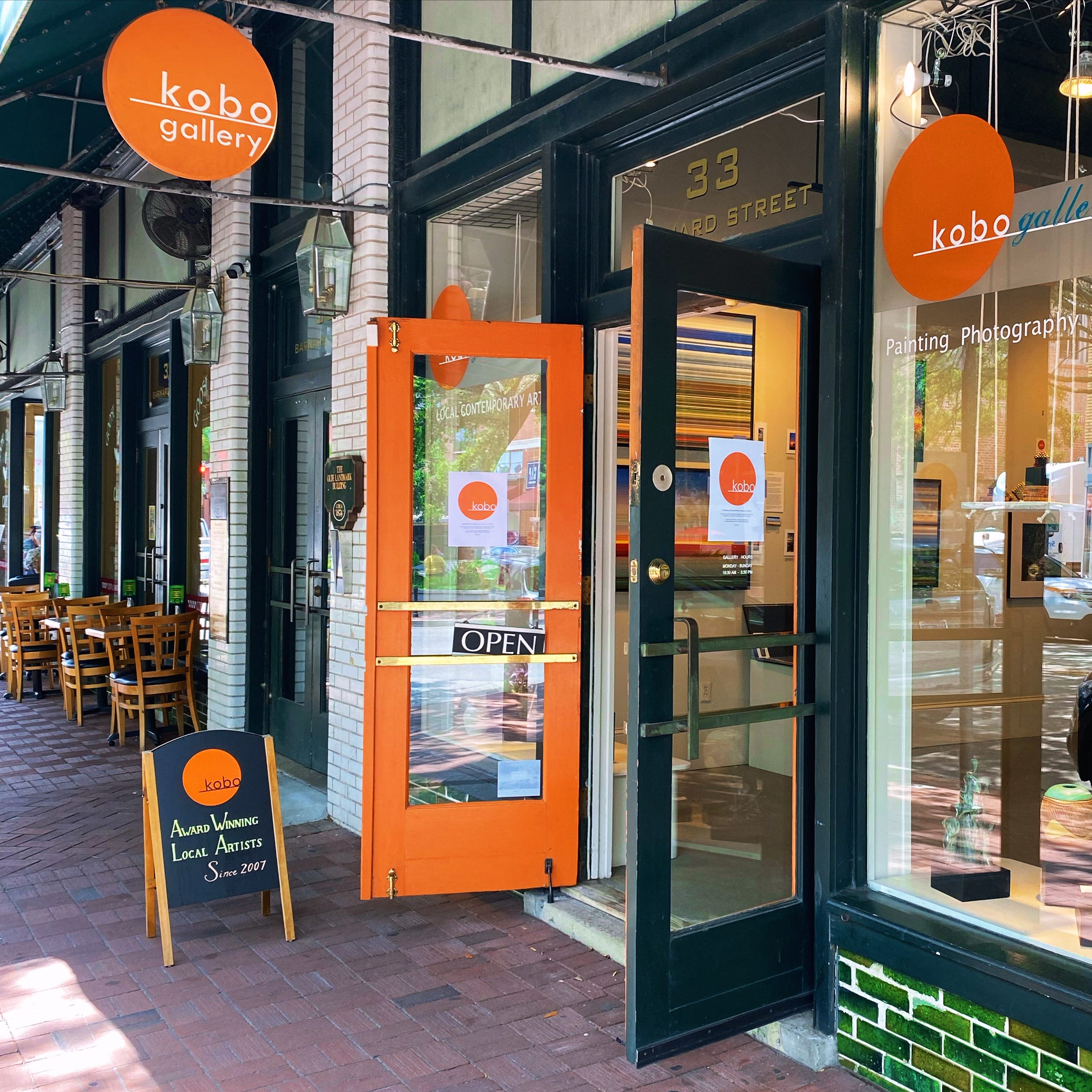 Savannah's artist co-op Kobo Gallery announces it will close its doors at the end of June
