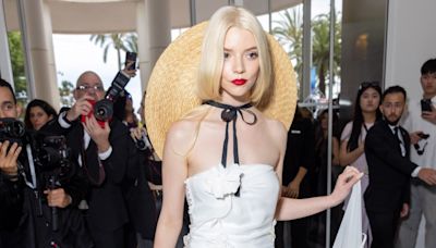 Anya Taylor-Joy confirma lo que esperábamos: la inspiración nupcial es tendencia este verano 2024