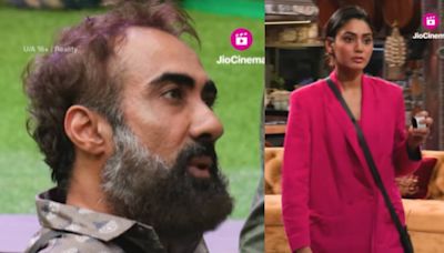 Sana Makbul asks Ranvir Shorey "beta US mein hai aap yaha kya karr rahe ho", latter replies, "It's Gutter Chaap thing to bring my son in fights"