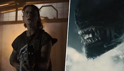 Say cheese: the Xenomorph bares its teeth in terrifying new look at Alien: Romulus