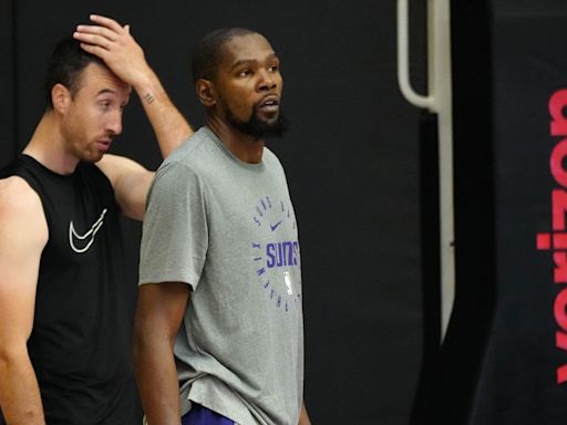 Kevin Durant Admits To Being 'Anxious' Over The Suns' New Coaching Staff