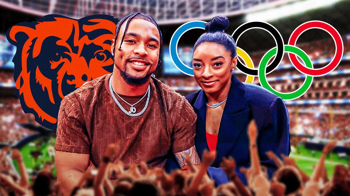 Chicago Bears give Jonathan Owens special Simone Biles Olympics privilege