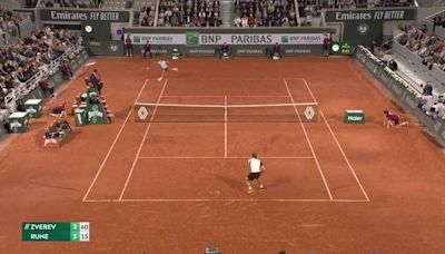 Zverev vuelve a sufrir durante cinco sets: victoria sobre Rune y a cuartos de final - MarcaTV