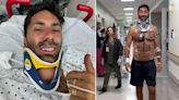 Catfish's Nev Schulman says he's 'lucky to be here' after breaking his neck