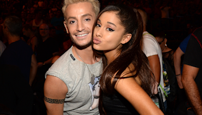 Ariana Grande's Brother Frankie Says Her Boyfriend Ethan Slater Is a "Very Sweet Guy"