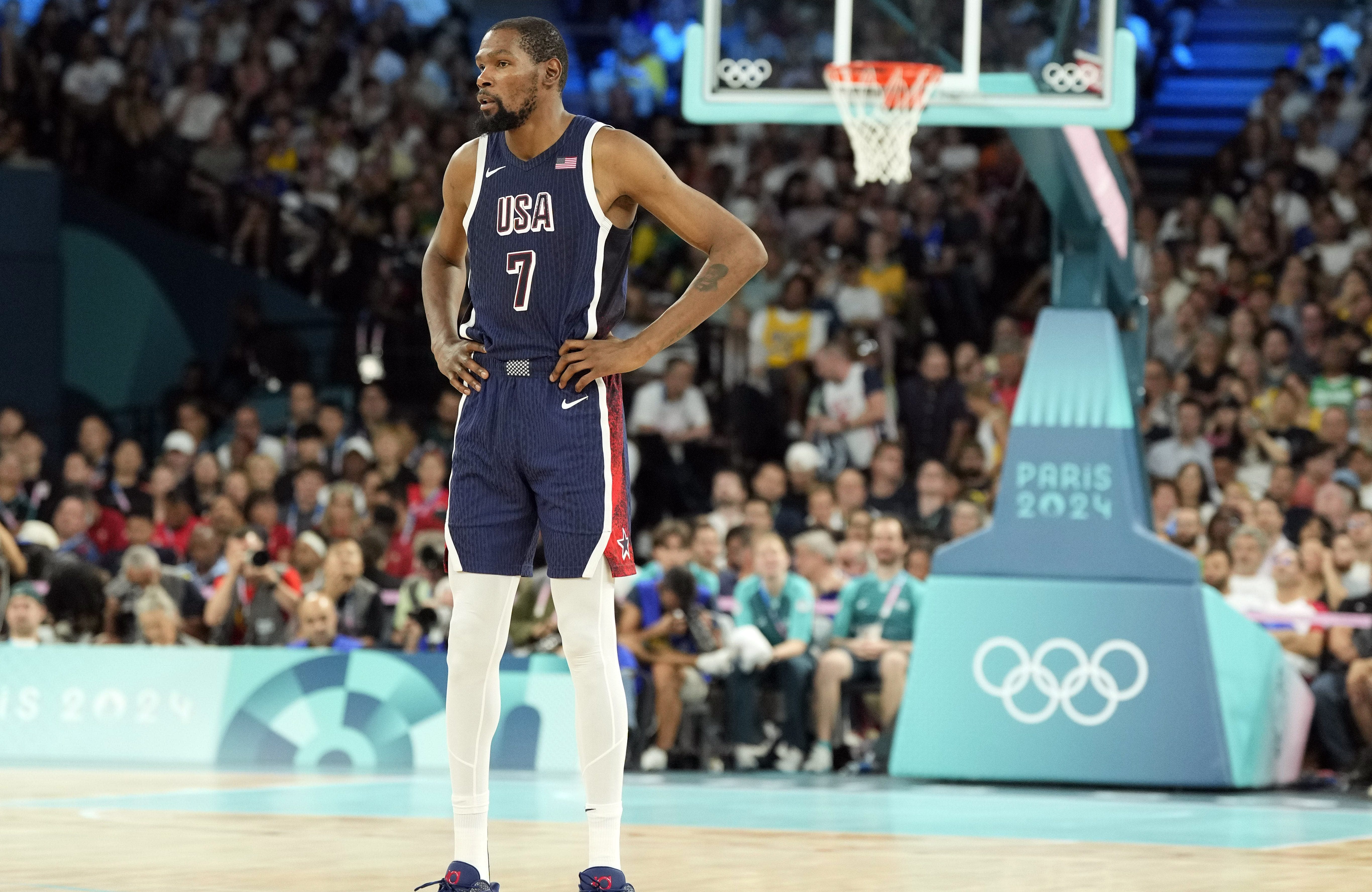 Kevin Durant solidified his Olympic GOAT status by breaking Lisa Leslie's all-time scoring record