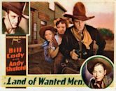 Land of Wanted Men