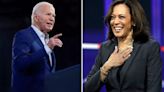 'Kamala Harris Has 'Ramrod' Backbone, Moral Compass Of A 'Saint,' Says US President Joe Biden