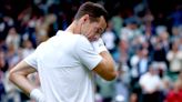 Andy Murray's Wimbledon career over as Emma Raducanu pulls out of mixed doubles with wrist discomfort