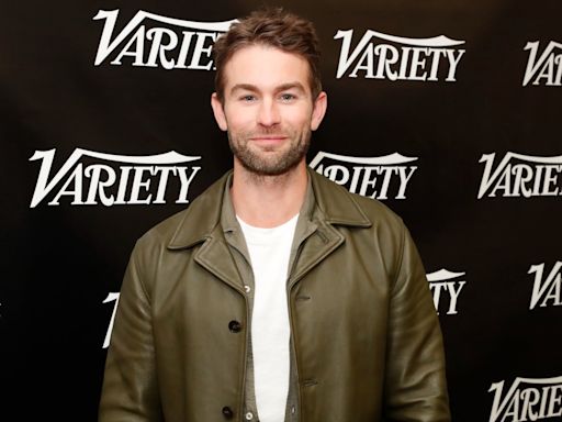 Chace Crawford hints he hooked up with one of his Gossip Girl co-stars