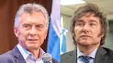 Mauricio Macri respaldó a Javier Milei: Está en una batalla épica por recuperar las libertades