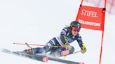 US skier Nina O’Brien refractures left leg, same one injured in 2022 Winter Olympics