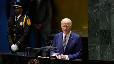 Biden to address UN for final time as US sends troops to Middle East amid Israel/Lebanon conflict