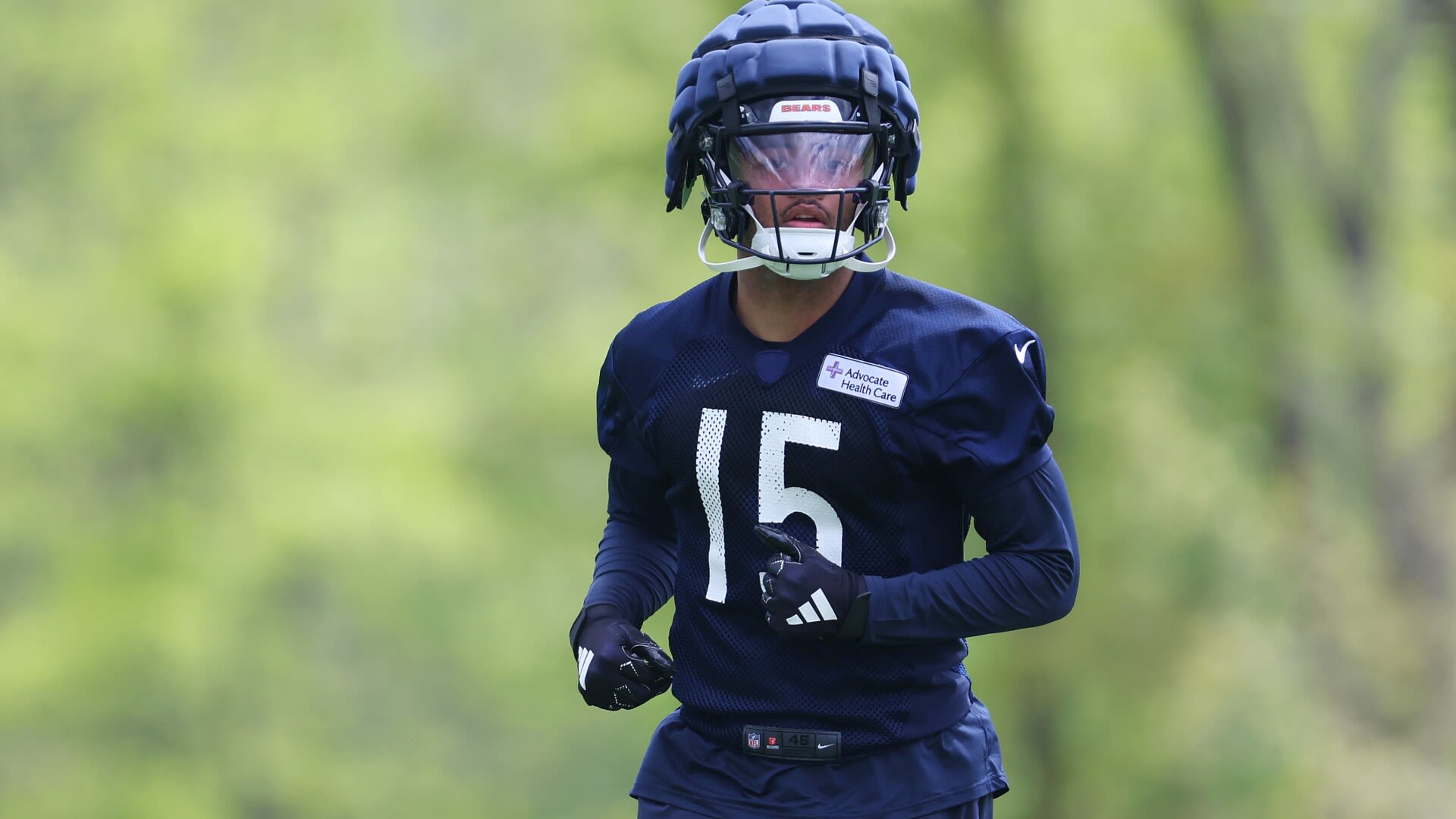 Rome Odunze may serve as Bears' primary punt returner