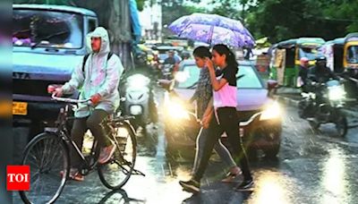 Intense rainfall and lightning forecast in Bhopal and surrounding districts | Bhopal News - Times of India