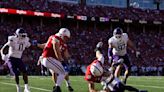 Haarberg runs and passes for touchdowns, Nebraska's defense shines in 17-9 win over Northwestern