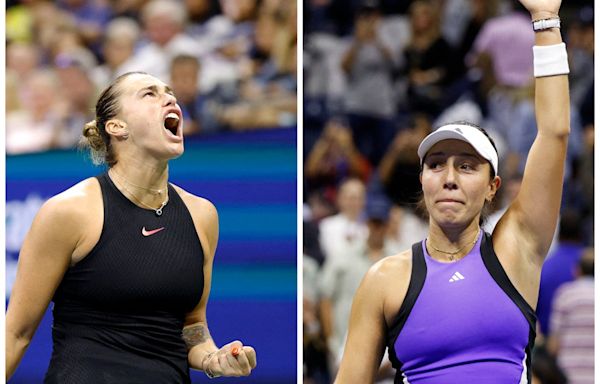 US Open: Jessica Pegula defeats Karolina Muchova in second semi-final after Sabalenko victory