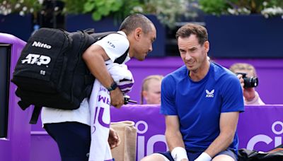 Andy Murray drawn against Czech Tomas Machac in Wimbledon first round