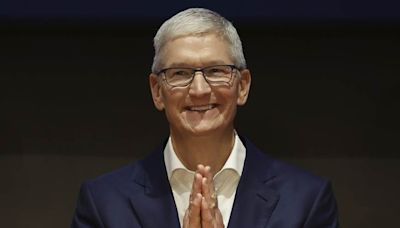 蘋果CEO庫克：對中國市場繼續「非常樂觀」