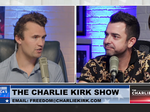 Charlie Kirk: "Donald Trump is all that stands between a pagan regime basically permanently engulfing the country"