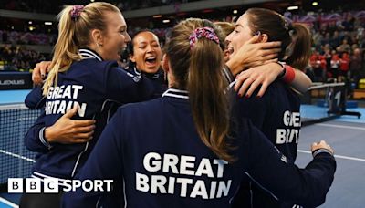 Great Britain face Germany in Billie Jean King Cup finals opener & Davis Cup draw