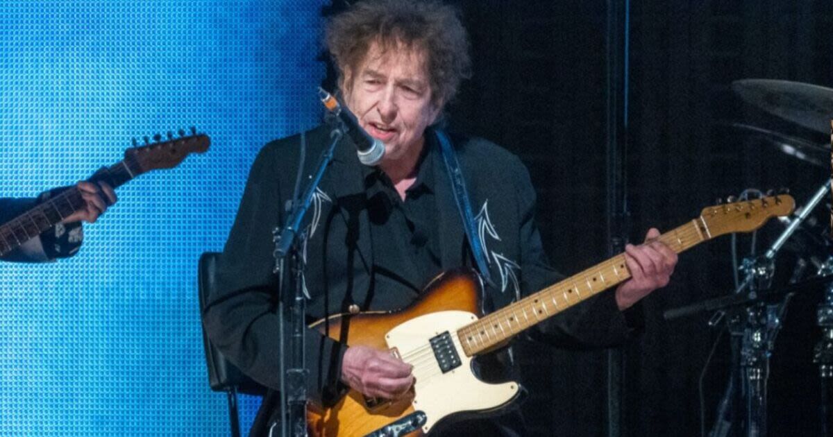 Bob Dylan announces new UK tour - but one major activity has been banned