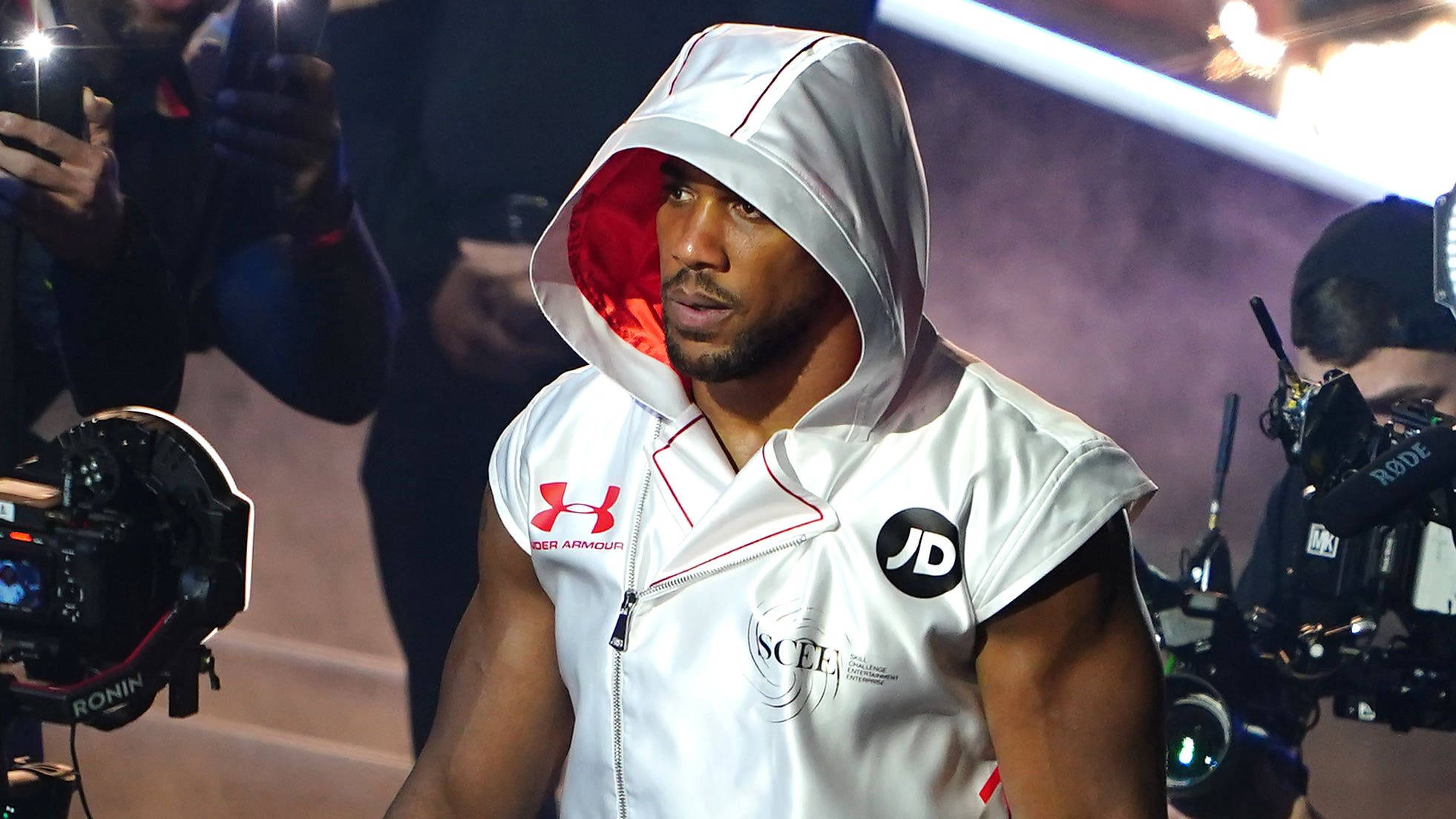 Anthony Joshua ‘nearly finished negotiations for next fight’