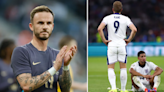 James Maddison reacts to England's painful Euro 2024 final defeat to Spain