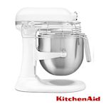 【KitchenAid】8Qt 商用升降式桌上型攪拌機 (3KSMC895TWH) 時尚白