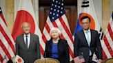 US nods to 'serious' Japan, S.Korea concerns over slumping currencies