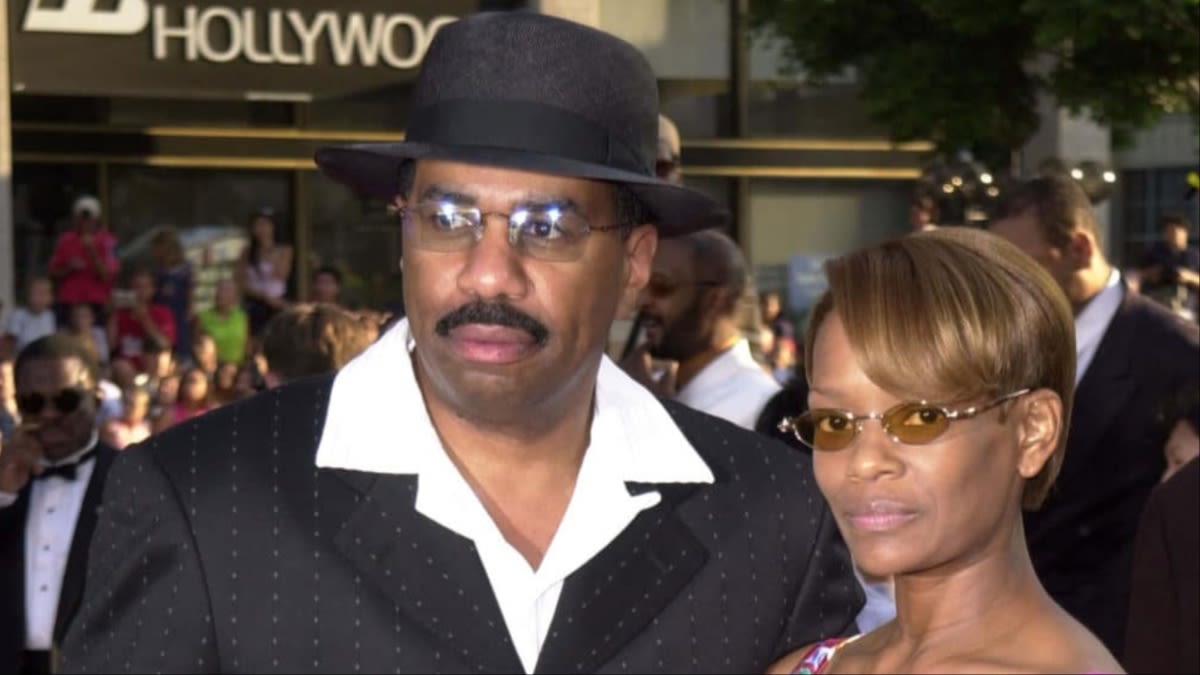 'If Anyone Is Acting Scorned, It's Him': Steve Harvey's Ex-Wife Mary Slammed Self-Proclaimed Relationship...