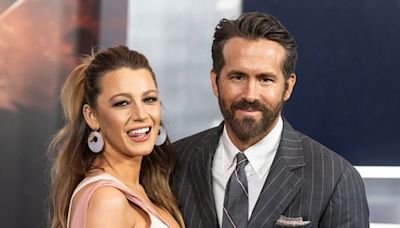 Ryan Reynolds reveals name of his and Blake Lively’s fourth child