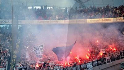 VfB Stuttgart gegen Eintracht Frankfurt Ärger im Gästeblock – wie der VfB reagiert