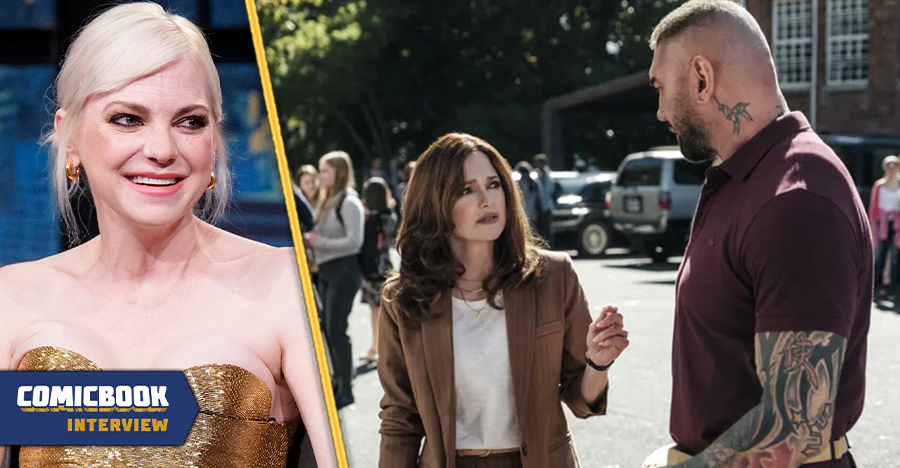 My Spy The Eternal City: Anna Faris Praises Dave Bautista, Wants to Work With Him "All The Time"