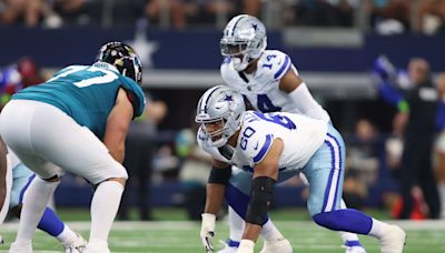 Cowboys' First Round Pick Needs One Focus: Offensive Line